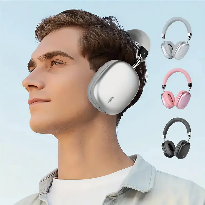 Wireless Bluetooth Over-EarHeadphones for Travel back to school gifts & Office Use-Lightweight,Comfortable & Foldable, Portable Sport Headset ,Foldable Gaming Headset,Romantic Surprise Fun Good,home essentials,travel essentials backtoschool