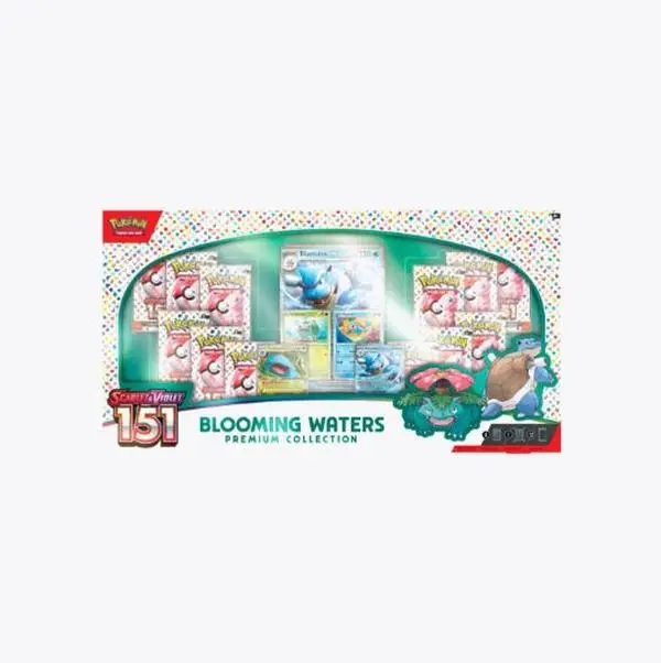 Pokémon TCG 151: Blooming Waters Premium Collection