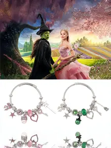 Stranger Things Magic Bad Witch Bracelet, Best Friend Friendship Bracelets, Couple Bangle Gift for Her, Unique Jewelry Accessory, Bracelet For Couples