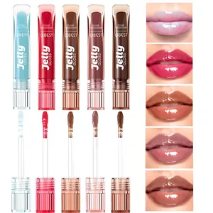 Mirror Water Gloss Lip Gloss Moisturizing, Non greasy, Long lasting, Natural Gloss