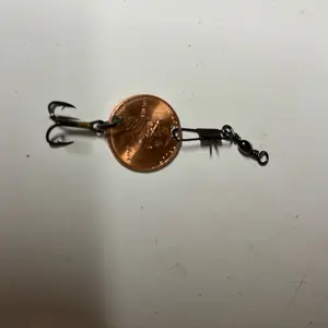 Penny Fishing Lure - Classic Design for Fishing - Ideal for Catching Fish in Water - HandMade