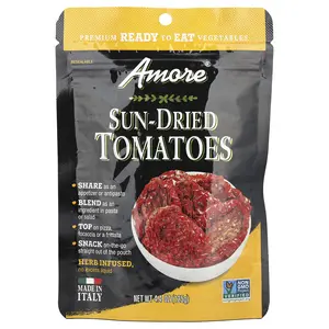Amore Sun-Dried Tomatoes, Herb Infused, 4.4 oz (125 g)