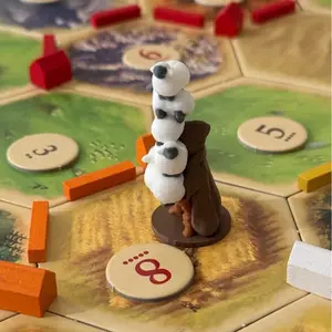 Catan Sheep Robber custom game piece upgrade replacement