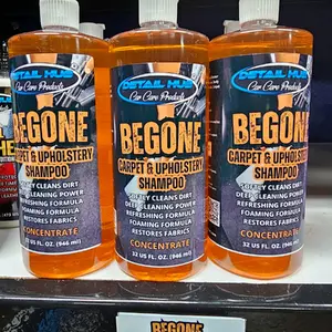 BEGONE Carpet shampoo Cleaning