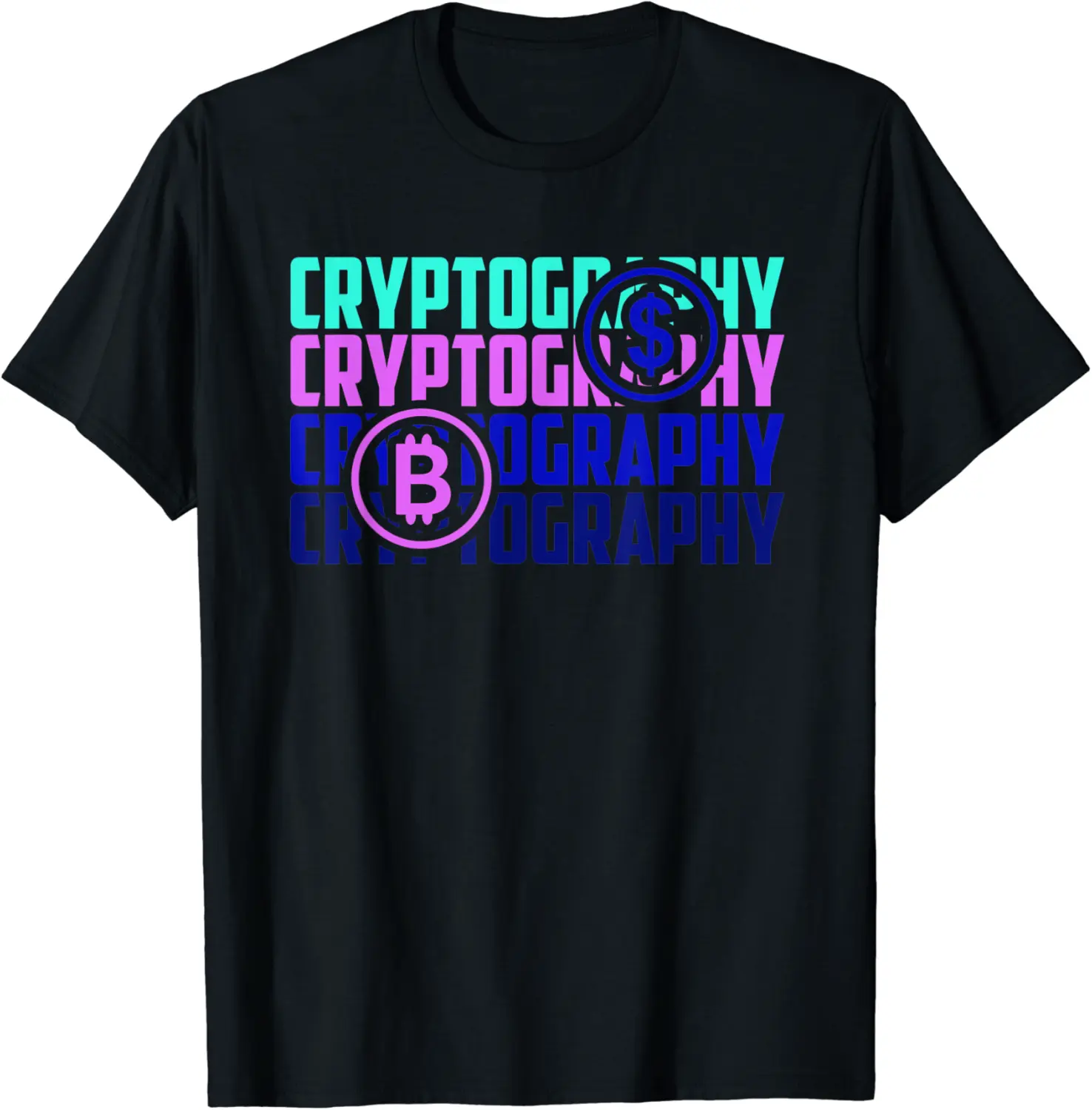 Cryptography Bitcoin Dollar | Cryptocurrency | Money T-Shirt - Williamze Shop 75B0B2R2CD6Y