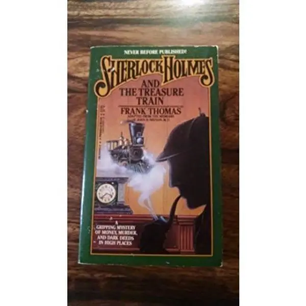 USED Book - Sherlock Holmes and the Treasure Train by Frank Thomas (Unknown) - english