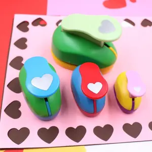 Paper Puncher for Art Crafts Sewing Supplies, Scissors Paper Punch Tools, Ideal for Scrapbooking Card Making Projects