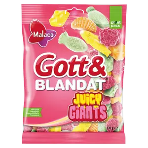 Good & Plenty Juicy Giants