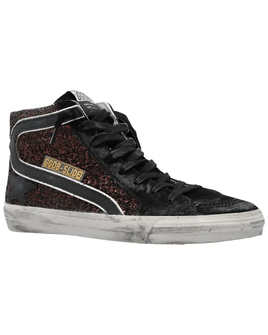 Golden Goose Slide Leather Sneaker