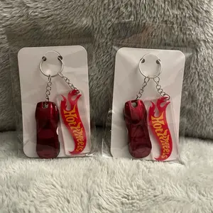 Hot Wheels Car & Custom Keychain