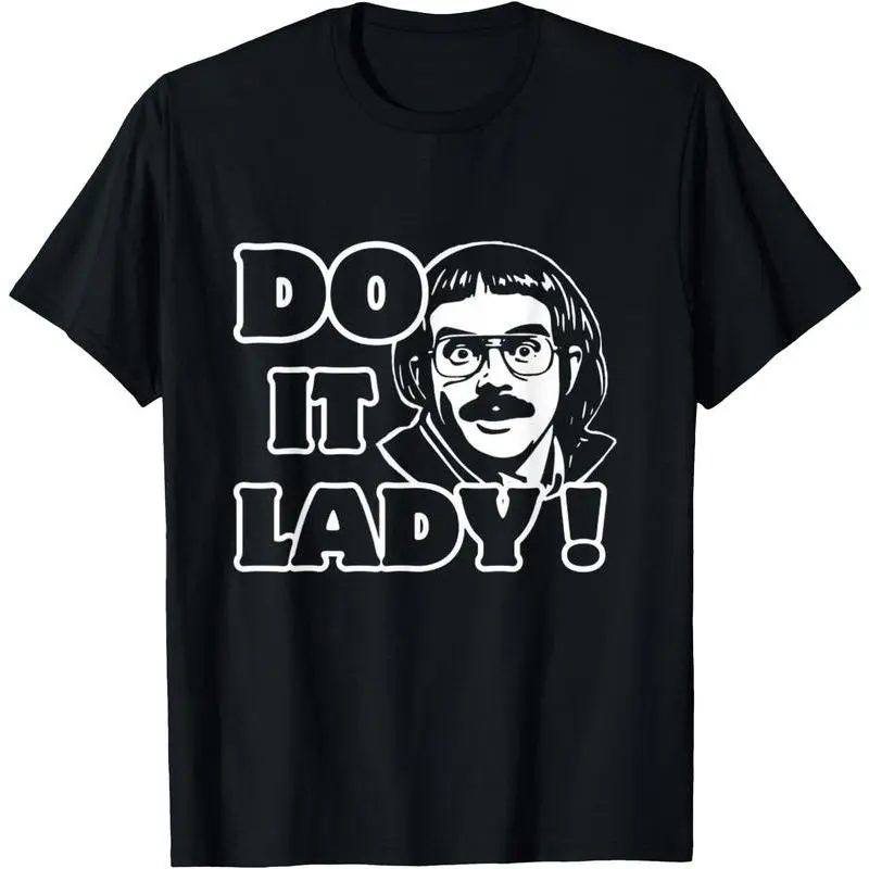 [100% Cotton] Funny Do It Lady Chit Humor T-Shirt Graphic Tees Golf Gift T-Shirt For Men And Women