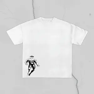 Minimalist invincible hero tee, invincible, superhero tee, comic book shirt, image comics, mark grayson, omni-man, vintage superhero, streetwear, hypebeast, minimalist graphic, retro comic tee, skater style, unisex fashion, y2k aesthetic, rare graphic tee