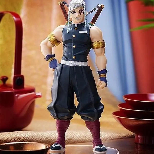 Demon Slayer Tengen Uzui Statue Figurine