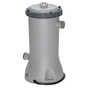 Bestway 530 gal. Cartridge Filter Pump Replacement, Gray - P09429