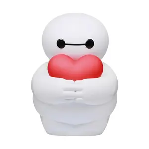 Monogram Disney Big Hero 6 Baymax With Heart Figural Bank