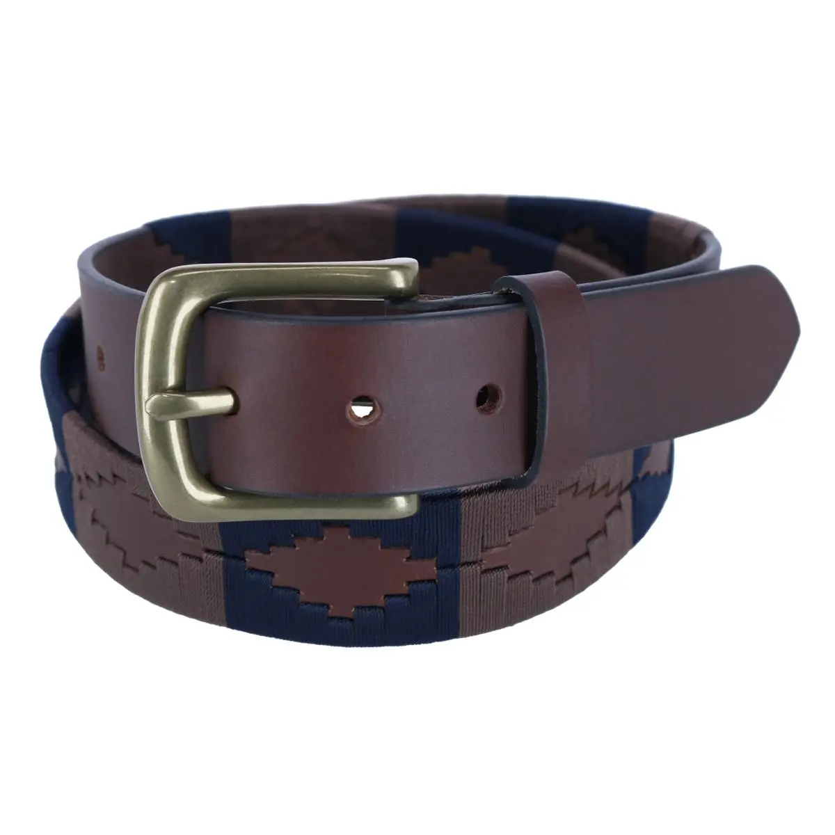 Ibex England Men's Hand Stitched 35mm Polo Belt, Casual And Jean Belts