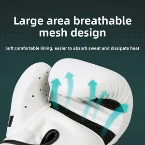 Boxing Training Gloves Competition Gloves Indoor Training Sandbag Gloves Fighting Fitness Sanda Gloves Adults Children 128