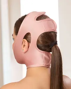 Shape Concept Chin Strap Support Band Neck SCA301 Pink