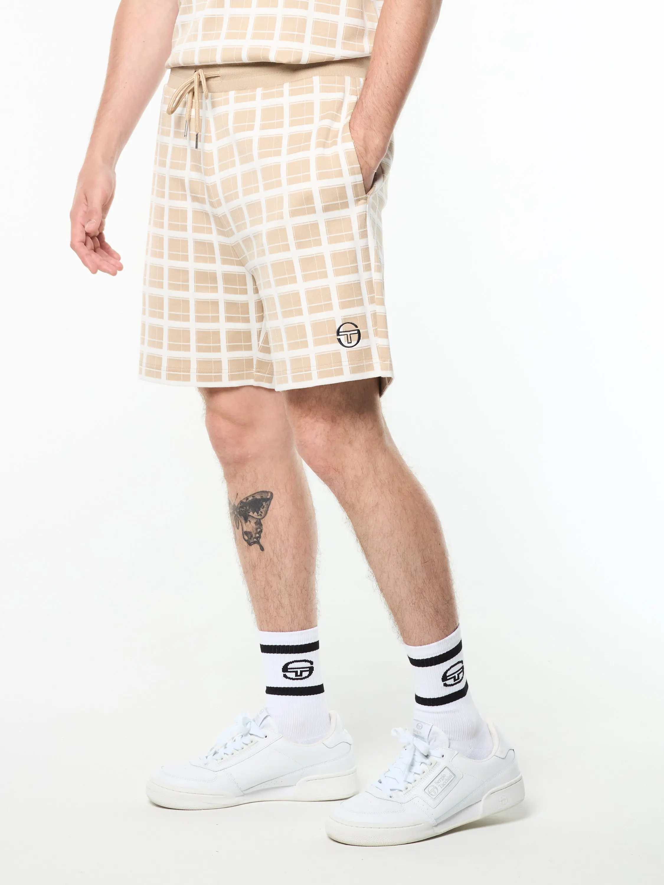 Damarindo Check Short- Humus