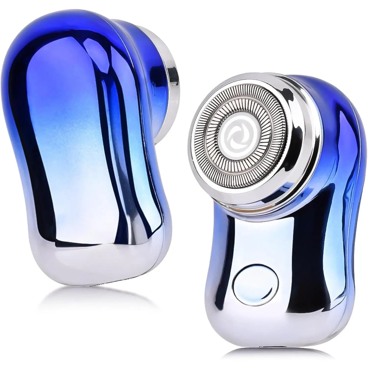 Mini Travel Electric Shaver, Portable Pocket Size Rechargeable Shaving ...