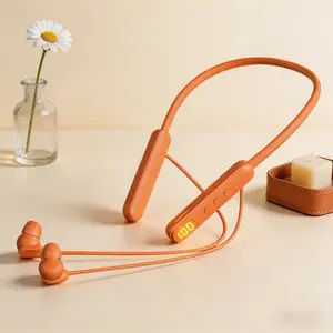 Wireless Bluetooth Earbuds - Audio Headphones with Silicone Skin-Friendly In-Ear Fit, No-Pressure Wearing, Mini Portable Design, ENC Noise Cancellation, Smart Voice Assistant, Fast Charging, Stable Connection, Suitable for Walking and Relaxation, Sound Is
