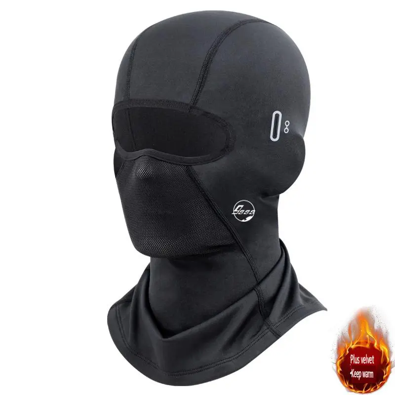 Balaclava Ski Mask, Unisex Fleece Face Warmer with Movable Design for Cold Weather Skiing & Outdoor Work, Snug Fit, Face Cover Balaclava, Balaclava Headwear