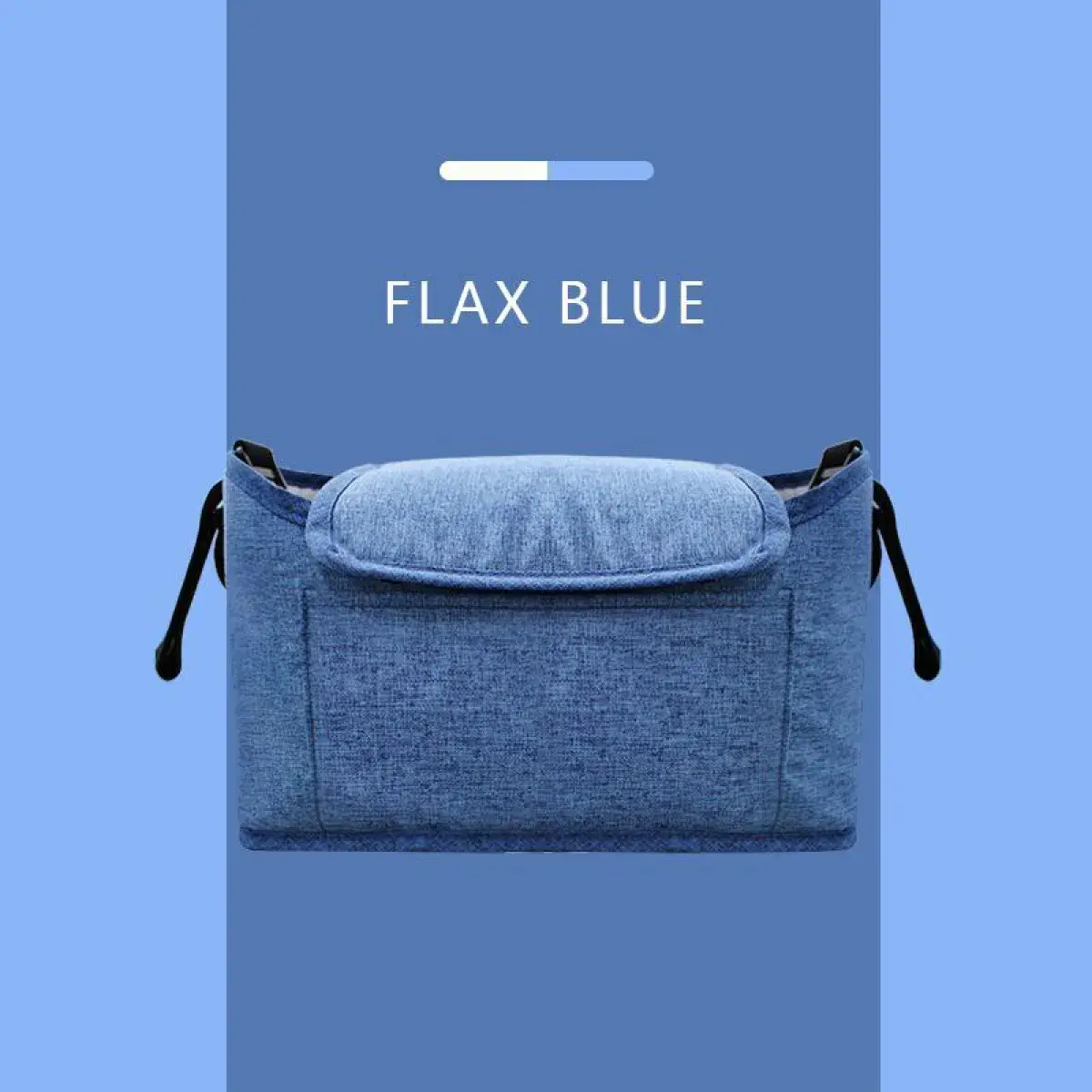 Stroller Bag Organizer with Cup Holder | Baby Stroller Accessories | Winter Buggy Storage Solution ️