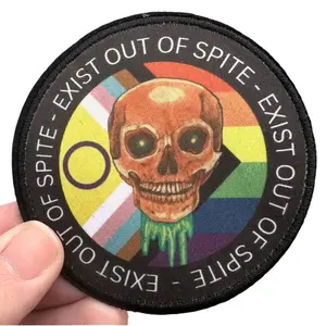 "Exist Out of Spite" LGBT Patch