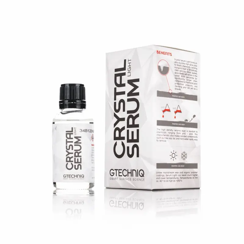 Crystal Serum Light Ceramic Coating - Gtechniq