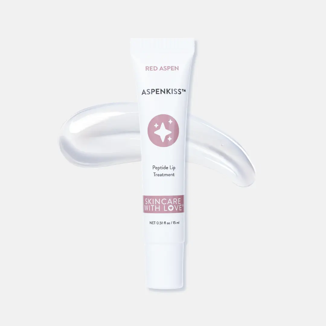 Red Aspen Peptide Lip Treatment for Plumping Hydration & Glass-Like Shine