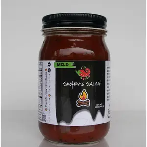 Smokey's Salsa Mild Salsa - Smokey & Bold