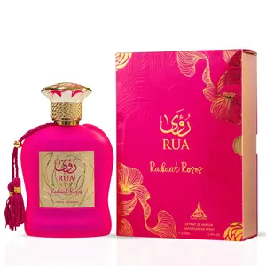 Rua Radiant Roses Eau de Parfum Spray 100ml (3.4 oz) by Paris Corner