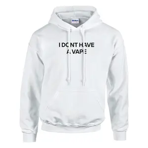 NO VAPE HOODIE