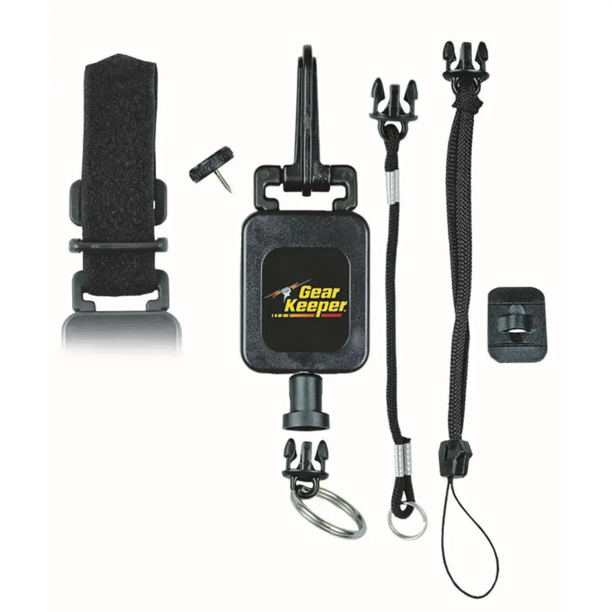 212 MAIN Hammerhead Outdoor Instrument Tether - 9 oz Lightweight, Secure Tethered Attachment, Combo Mount for Motorhomes, Quads