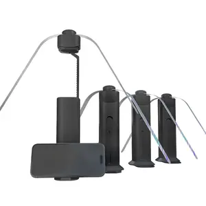 4 Packs Fly Fans for Outdoor Table Rechargeable,Fly Repellent Outdoor with Soft Blades,Adjustable for Picnic, BBQ, Party