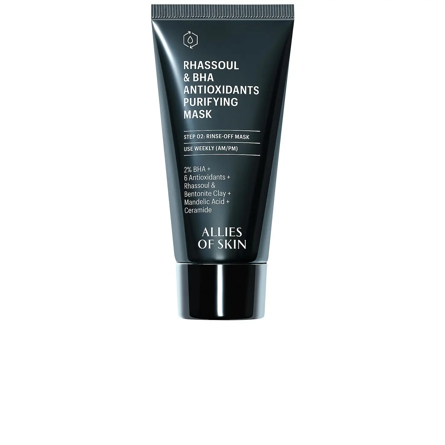 Allies of Skin Rhassoul & BHA Antioxidants Purifying Mask Allies of Skin Rhassoul & BHA Antioxidants Purifying Mask
