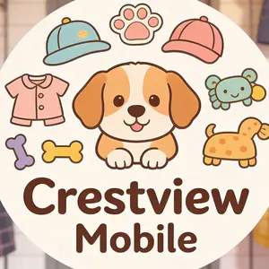 Crestview Mobile shop logo