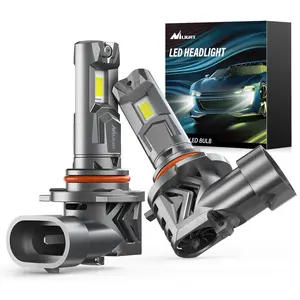 Nilight 9005 hb3 led headlight bulbs Brighter 1:1 Mini Size Low Beam High Beam