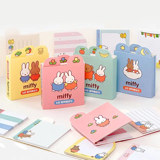 Miffy Sticky Note Set