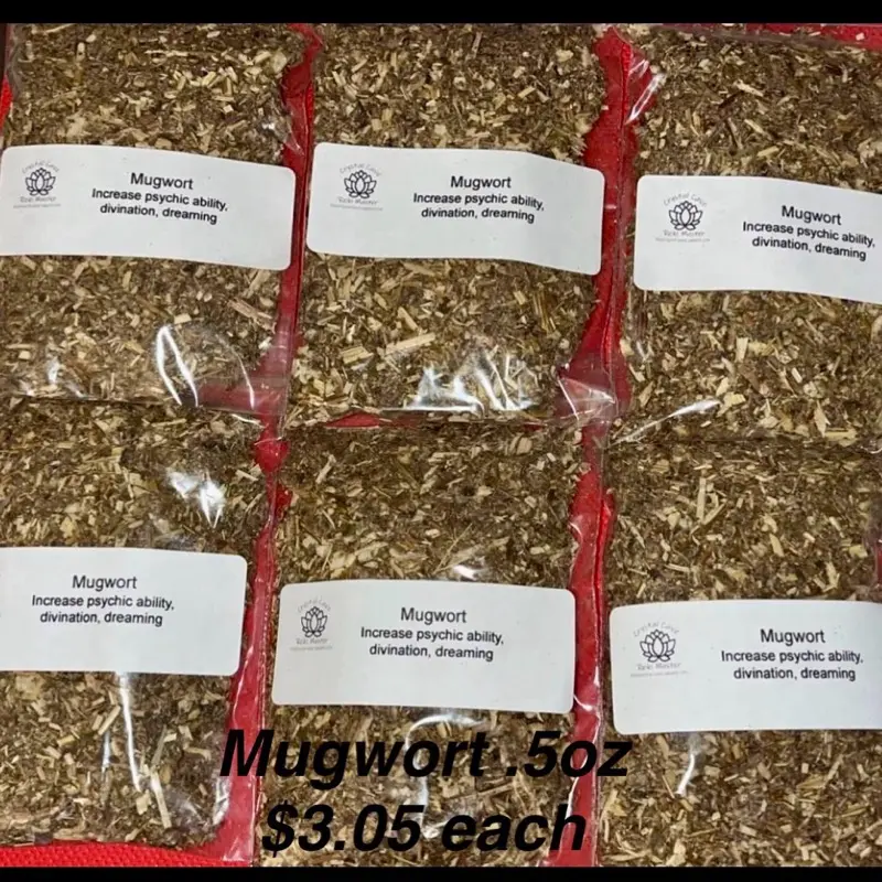 Mugwort Herb, 0.5oz Dry
