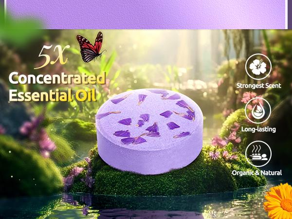 Bodyrefresh Shower Steamers Aromatherapy — 8 Pack Easter Basket Stuffers Shower Bombs with Natural Essential Oils, Stress Relief Home SPA Self Care, Easter Gifts for Mom, Women, Wife, Grandma, Teacher, Birthday Gifts for Her