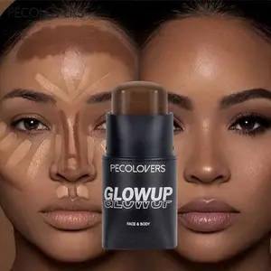 1PC Waterproof Long Lasting Face Bronzer Contour Concealer Foundation Face Corrector Full Cover Pores Dark Circles Contour Stick Face Makeup Primer Pen Cosmetics