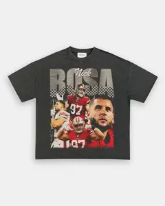 Nick Bosa 2 Tee – 49ers Pass Rusher Football Graphic Shirt, Oversized Vintage Streetwear Collector Fan Tee
