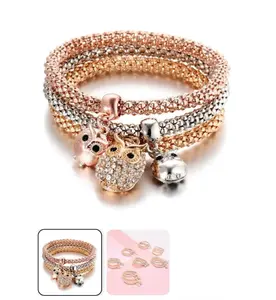 GSR Bracelet Set- Owl