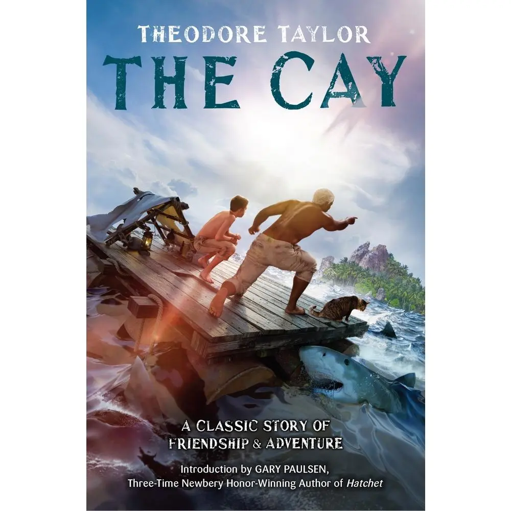 USED Book - The Cay by Taylor, Theodore (Paperback) - english