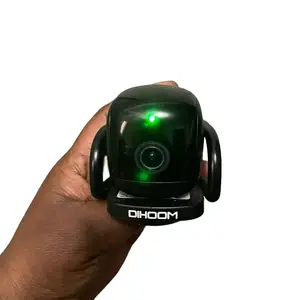 Dihoom Security Cameras with Green Light, Compact Design, and Durable Build