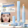 Dual-effect Concealer & Foundation Eye Concealer - 24-hour long-lasting, high-coverage matte finish. Korean pressed powder foundation for a flawless complexion. Covers acne marks, sculpts the nose, and nourishes the skin.