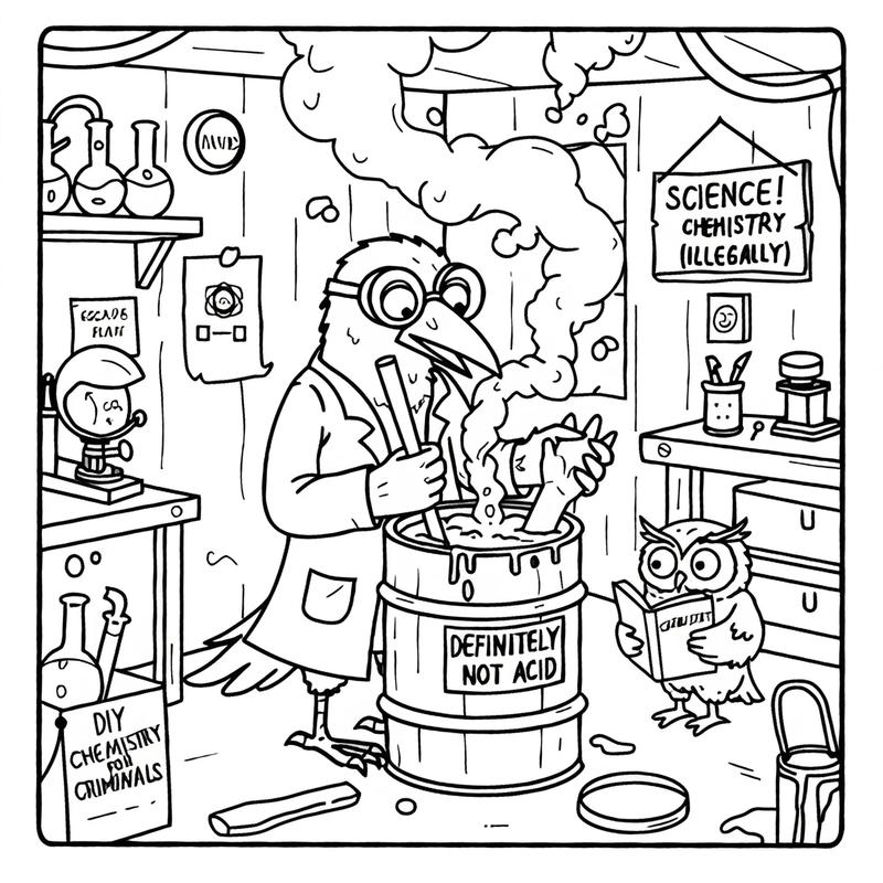 Corpse Hiding 101: Adult Coloring Book with 34 Morbidly Funny Hiding Techniques for True Crime Fans – No Body, No Problem