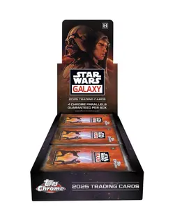 2025 Topps Star Wars Chrome Galaxy Hobby Box