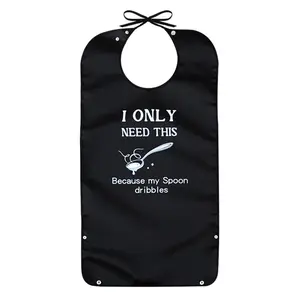 Reusable Bib Clothing Protection Bib Bib Waterproof Bib Washable Bib